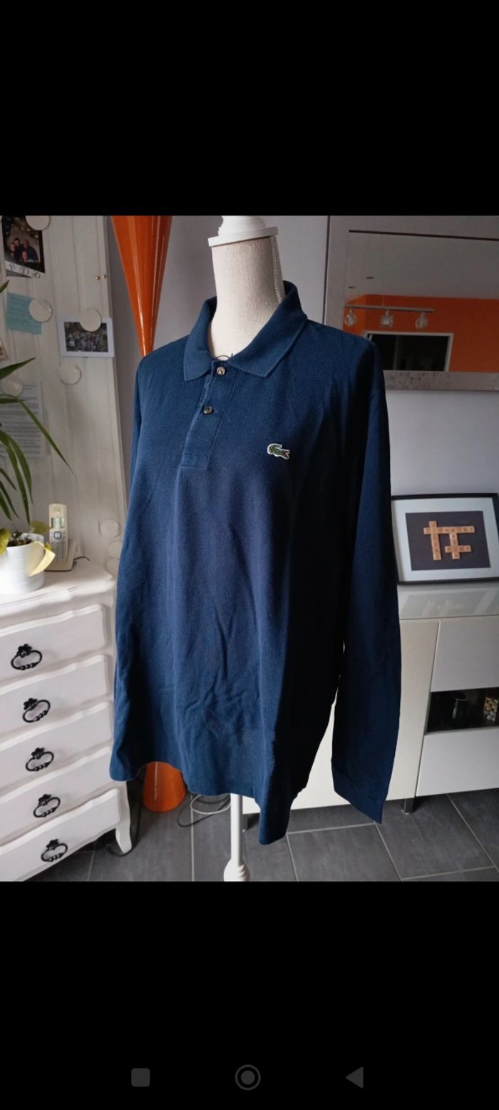 Polo Lacoste 
Taille XXXL - photo numéro 3