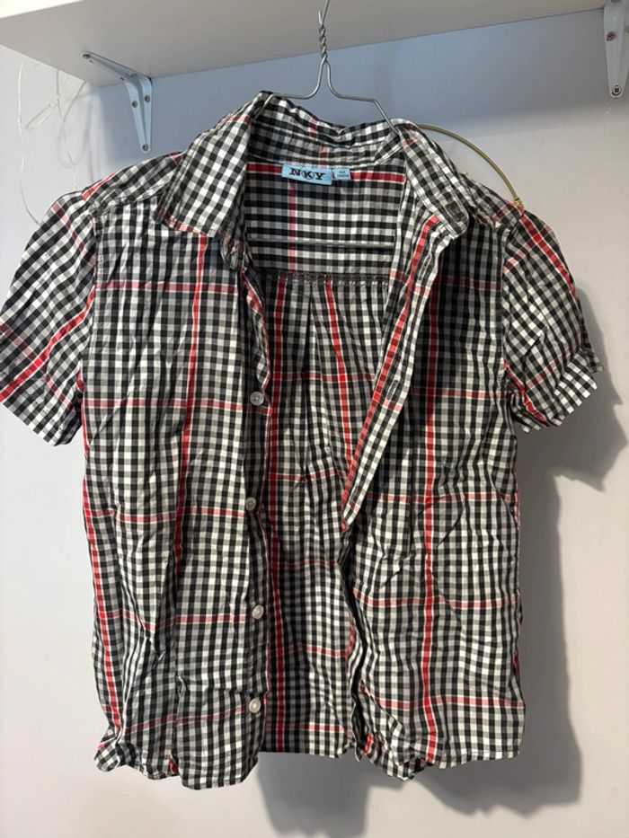 Chemise garçon