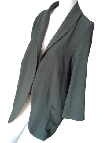Veste jacket légère demi saison printemps automne kaki army longue