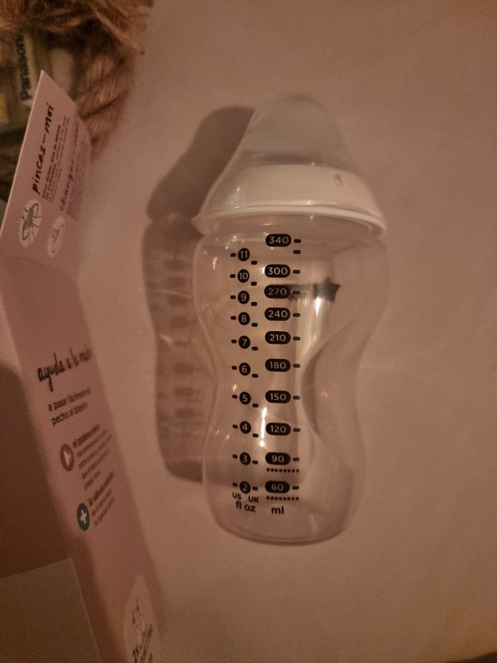 Biberon tommee tippee - photo numéro 3