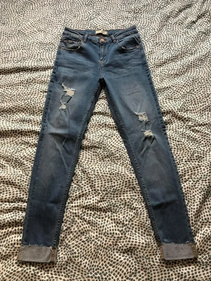 Jean femme skinny