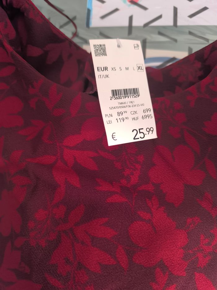 Blouse/tunique manches 3/4 - photo numéro 6