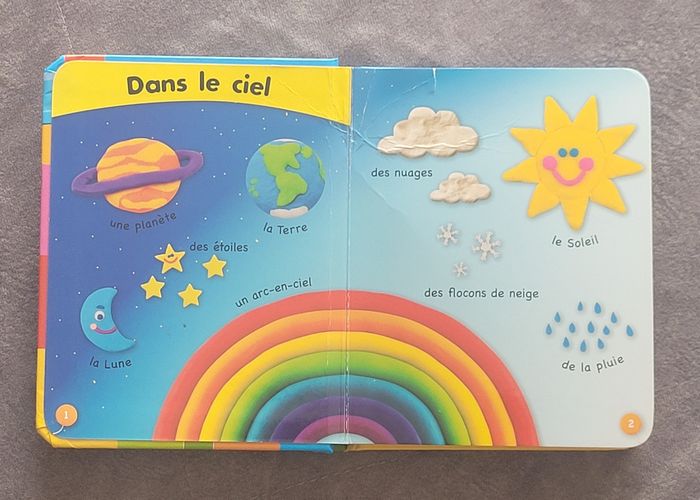 Play-Doh - Mes premiers mots - Livres à poignée - photo numéro 2