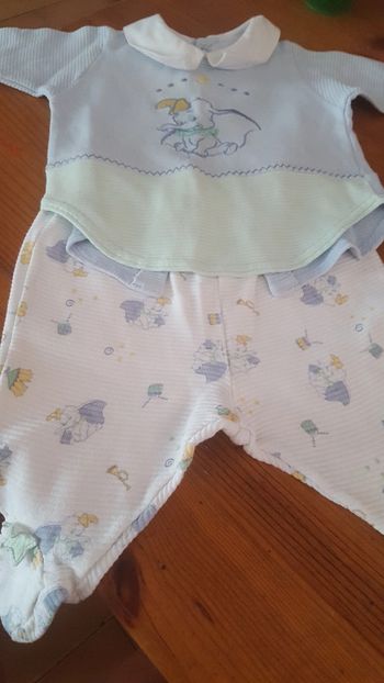 Ensemble disney 1 mois