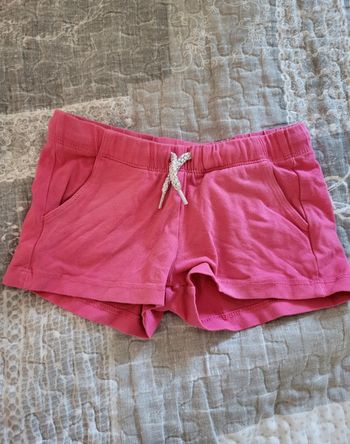 Short rose taille 2 ans