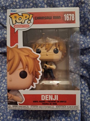 Funko pop chainsaw man denji 1678