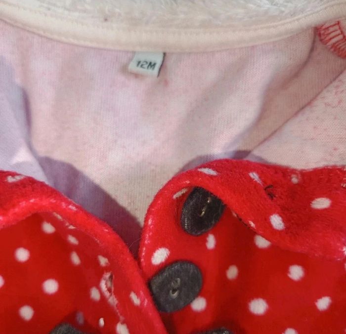 💫 Robe de Noël taille 12 mois 🩷 - photo numéro 2