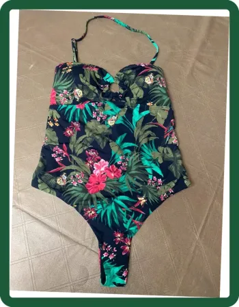 Maillot de bain 1 pièce femme Only T/M