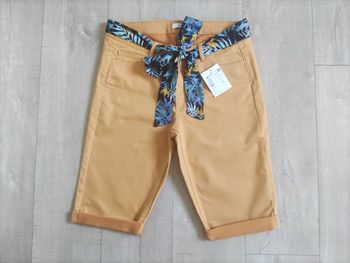 Bermuda taille 40 neuf La Halle nouvelle collection