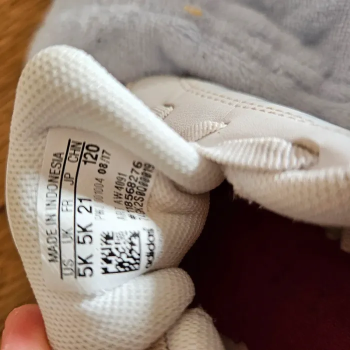 Baskets Adidas bébé 21 - photo numéro 4