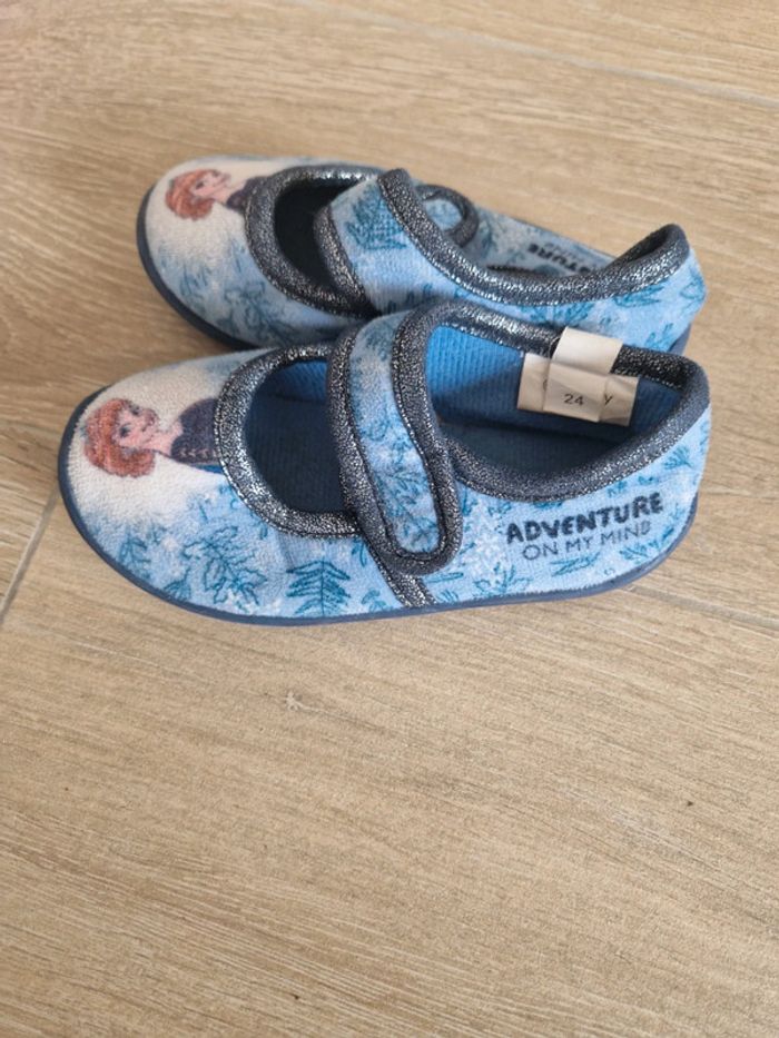 Chaussons reine des neiges - photo numéro 2