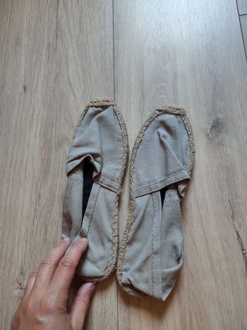 Espadrilles neuves 36