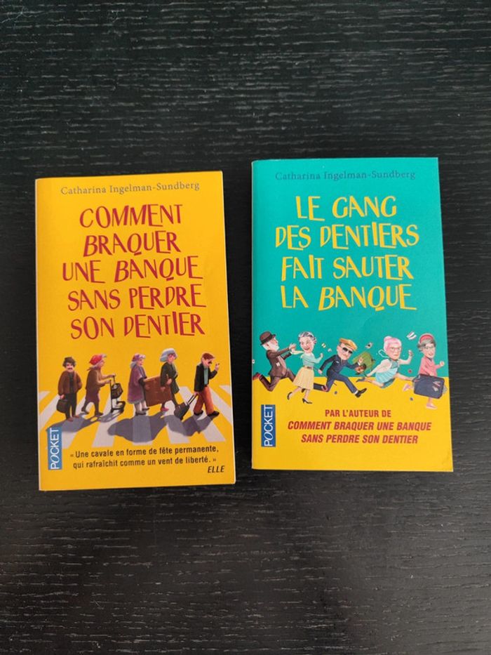 Lot de 2 livres