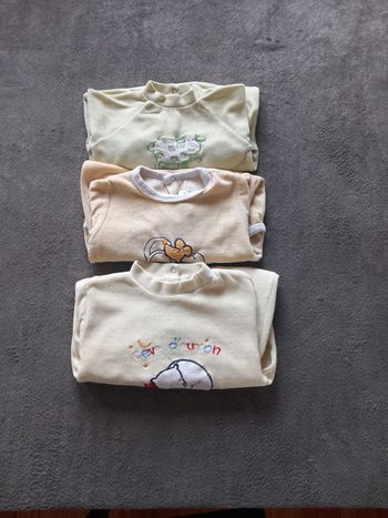 Lot de 3 pyjamas 6 mois