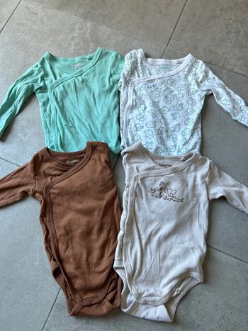 Body manche longue 6 mois