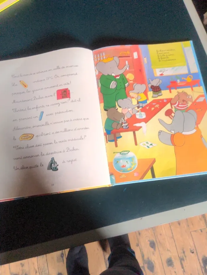 Barbapapa maître d'ecole - photo numéro 3