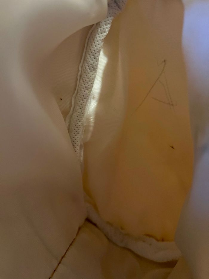 Sac à main doré matelassé avec accessoires - Très bon état - photo numéro 10