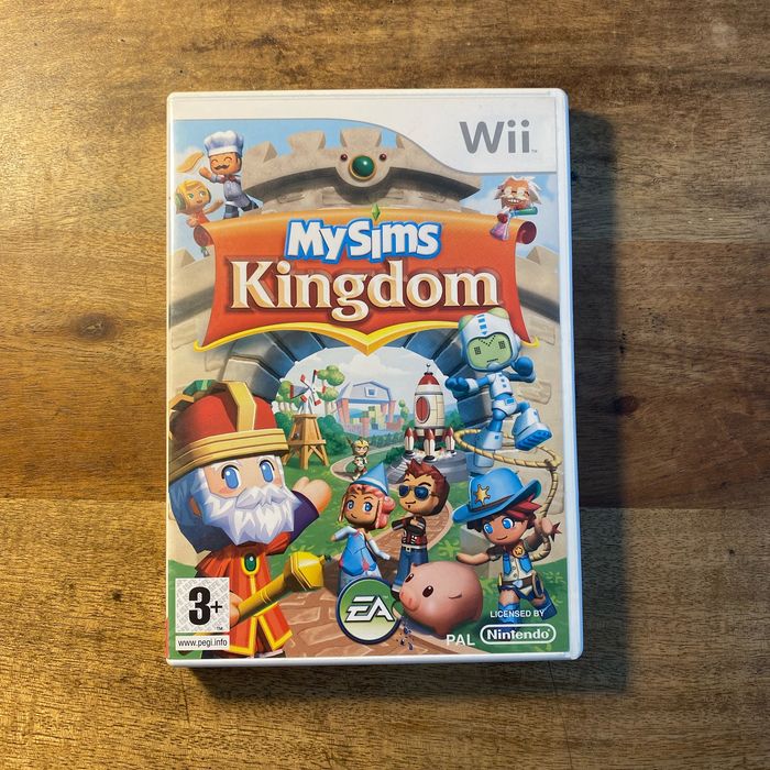 My sims kingdom - Nintendo Wii