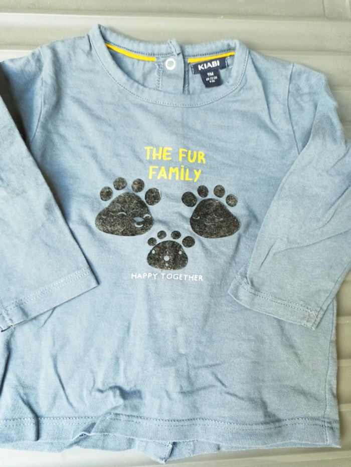 Maillot 9 mois manches longues