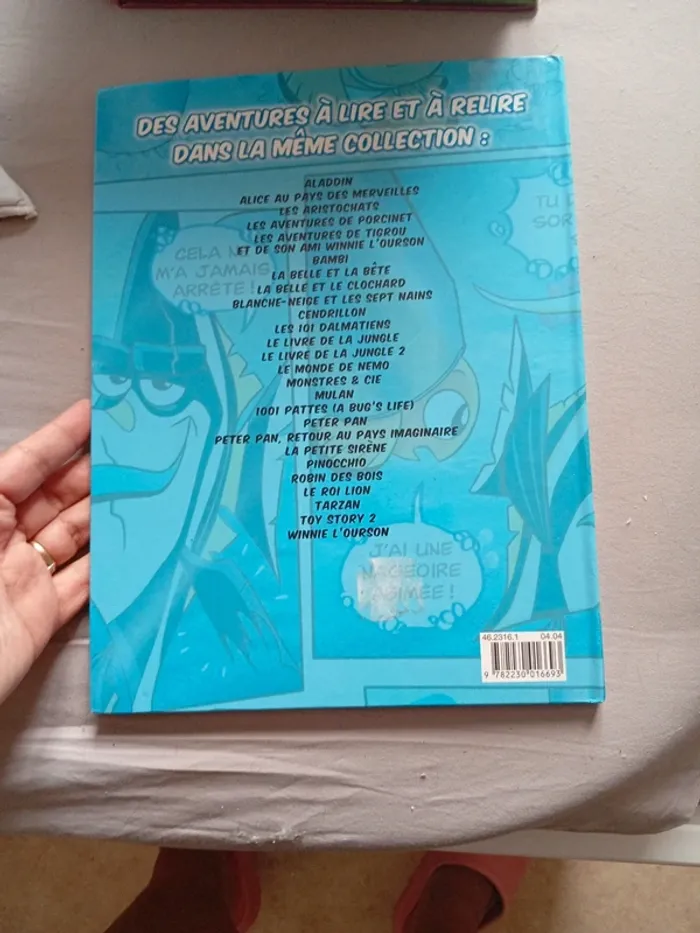 BD Le monde de Némo - photo numéro 2