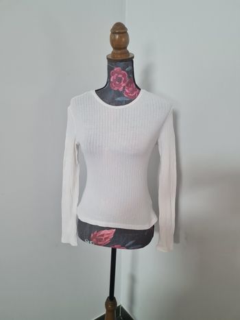 Haut blanc shein
