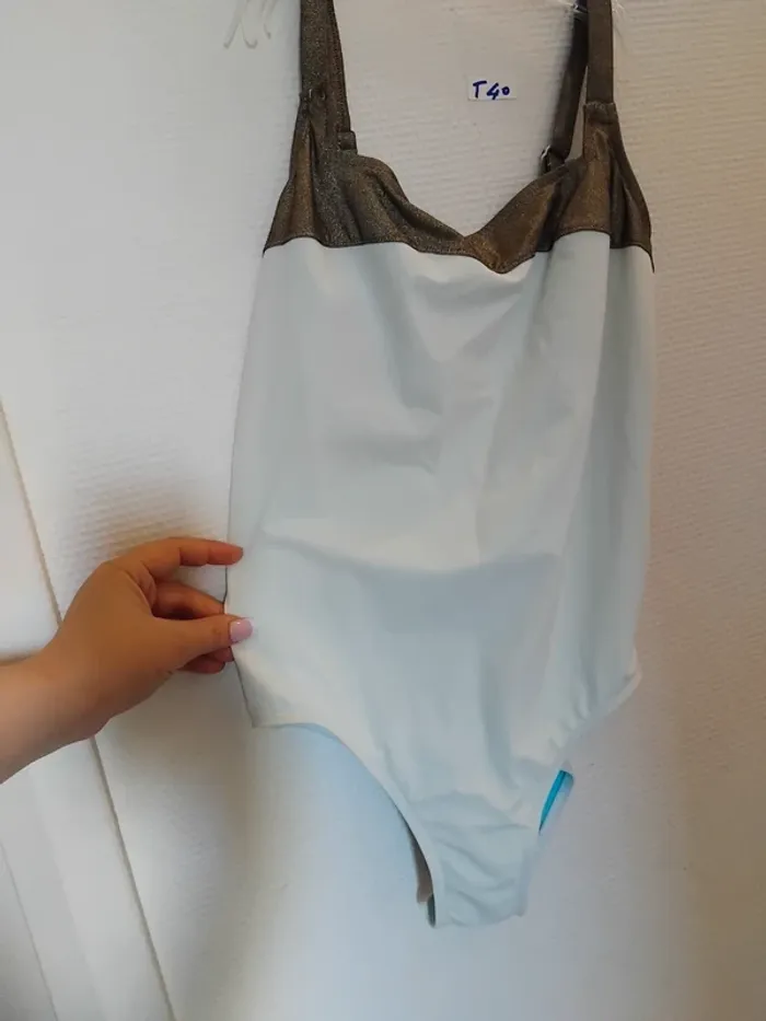 Maillot de bain une pièce femme 38/40 - photo numéro 7