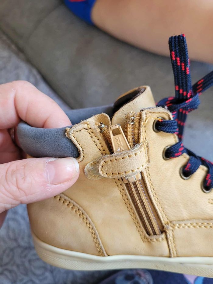 Chaussure de marche enfant pointure 22 - photo numéro 3