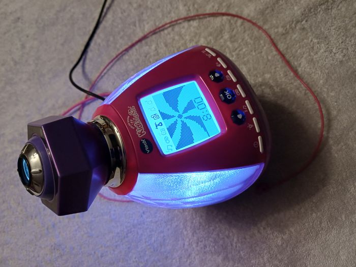 Réveil Vtech Kidi Magic Color Show + Chargeur - photo numéro 4