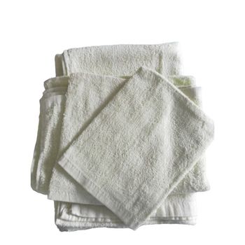 serviette toilette gants
