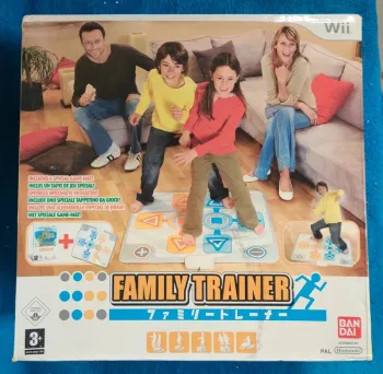 Wii Family trainer