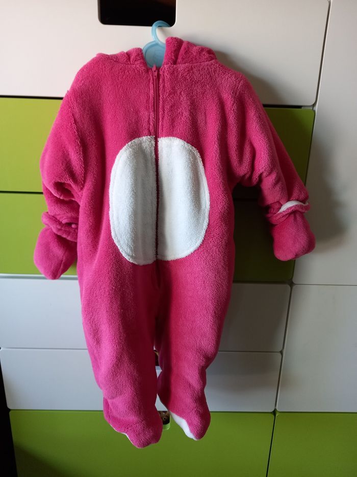 Combinaison hiver 6a9mois fille - photo numéro 2