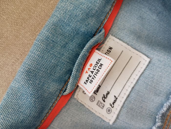 Veste jean - photo numéro 3