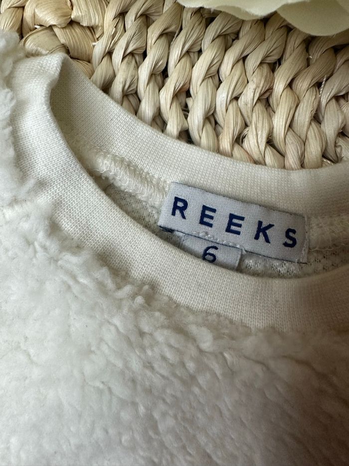 Pull Creeks 6 mois blanc - photo numéro 2