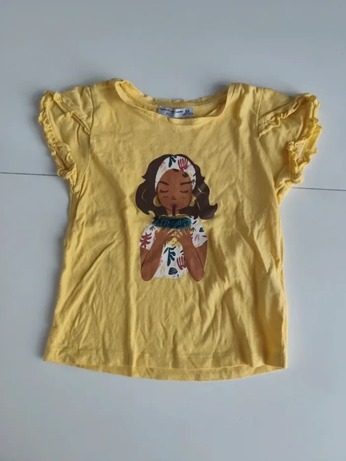 Tee shirt 5 ans