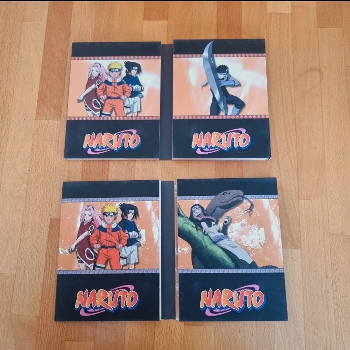 Lot dvd naruto - photo numéro 2