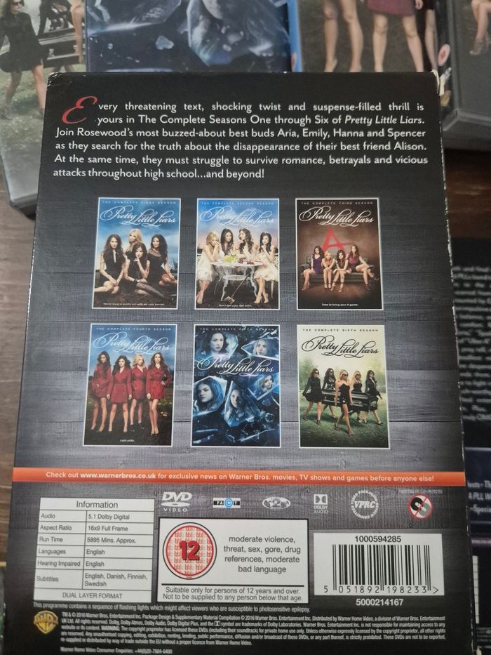 integrale dvd coffret pretty little liars saison 1 a 7 - photo numéro 2