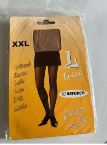 Collant lycra et  soie. XXL. Neuf