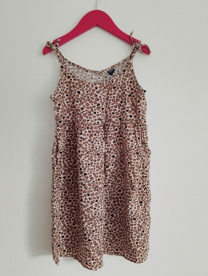 Robe Kiabi leopard 8 ans - photo numéro 2