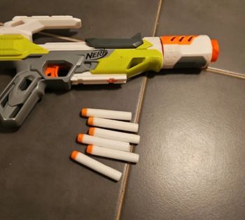 Nerf Moduluset et 6 fléchettes