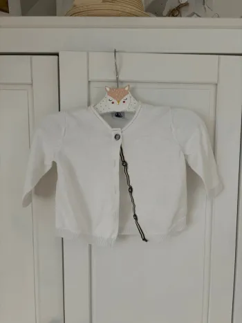 Gilet 6 mois Petit Bateau
