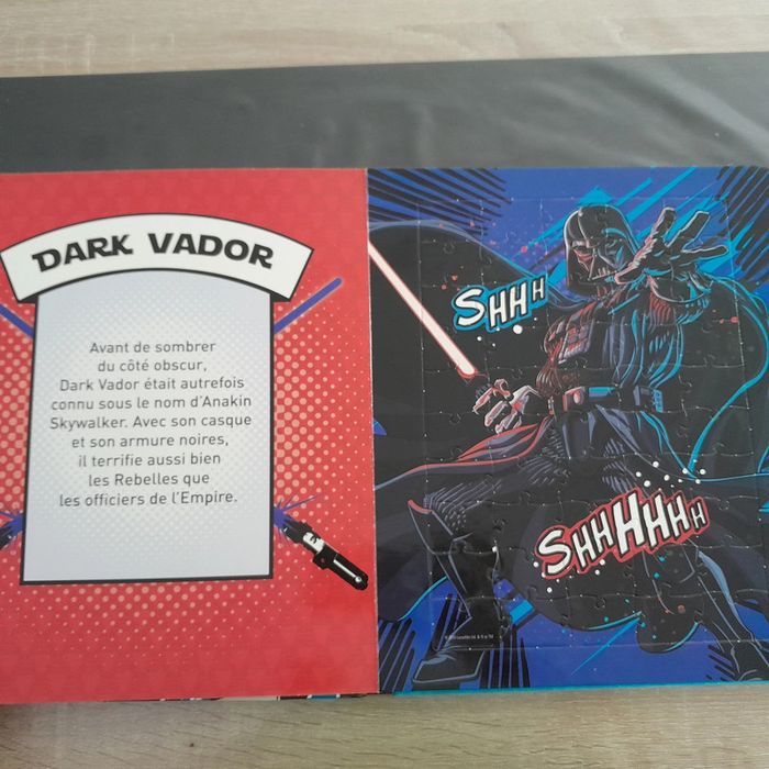 grand livre puzzle star wars - photo numéro 4