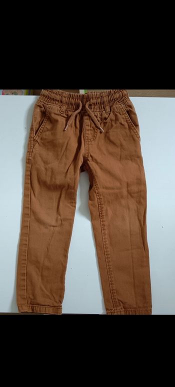 Pantalon Jeans marron