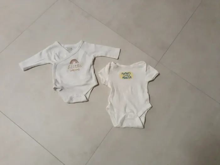 Lot de 2 bodies