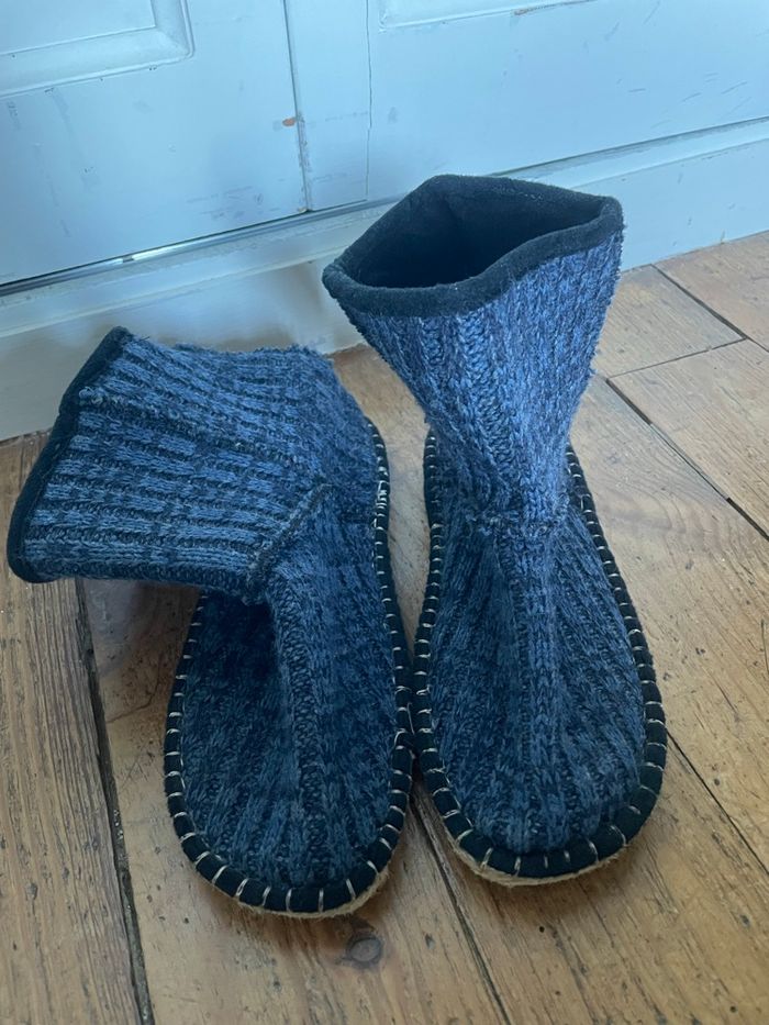 Chaussons espadrilles - photo numéro 4