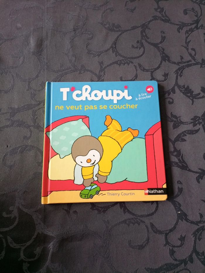 T'choupi ne veut pas se coucher