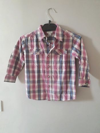 Chemise 3 ans vert baudet