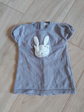 Robe sans manches hiver Kitchoun 3 mois comme neuf (78)