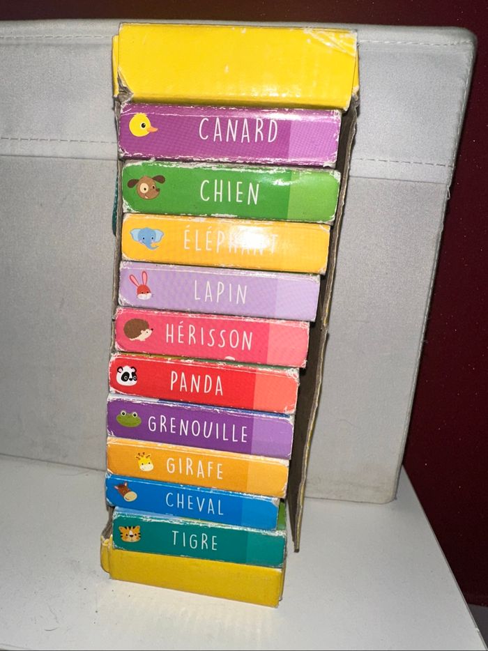 Coffret livre bébé animaux - photo numéro 2