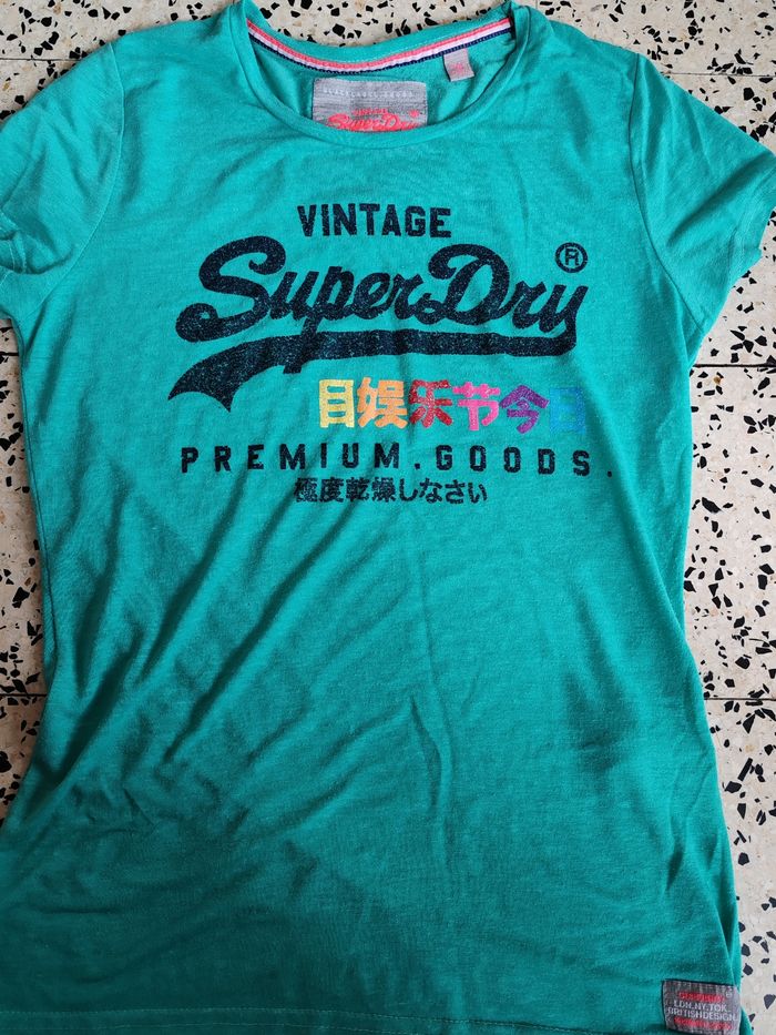 T-shirt Superdry - photo numéro 3