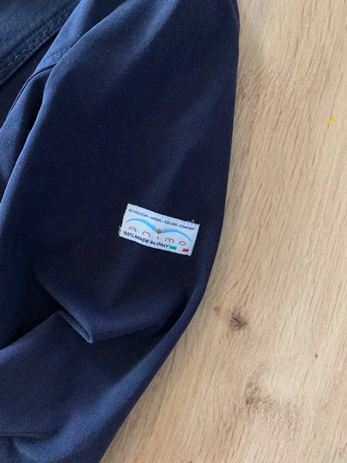 Veste  de  concours  Animo  bleu marine  taille  34  –  Très  bon état - photo numéro 9